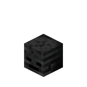 Wither Skeleton Skull